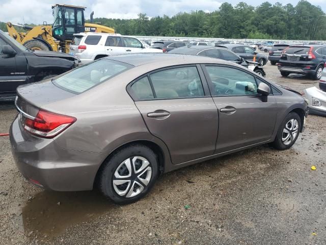 2013 Honda Civic LX