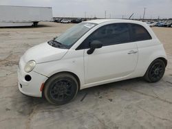 Fiat salvage cars for sale: 2012 Fiat 500 POP