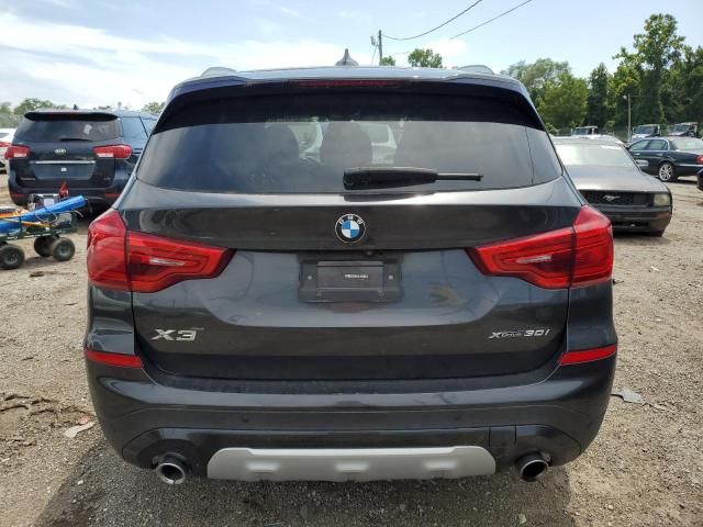 2018 BMW X3 XDRIVE30I