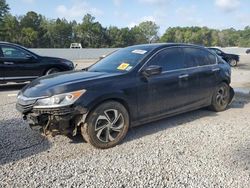 Salvage cars for sale at Greenwell Springs, LA auction: 2017 Honda Accord LX