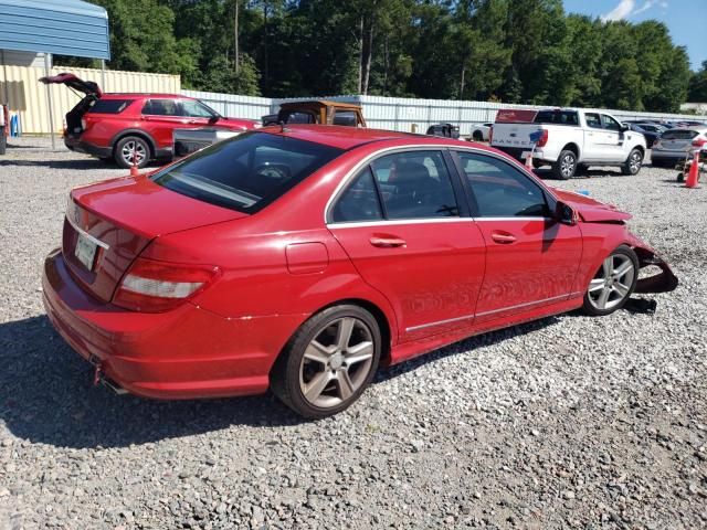 2011 Mercedes-Benz C300