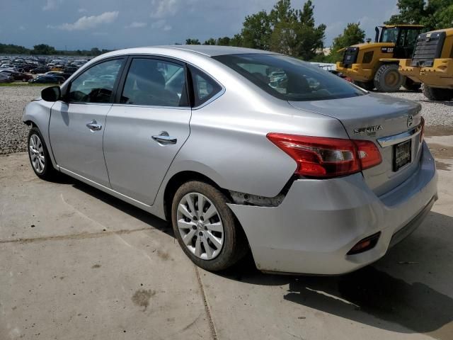 2019 Nissan Sentra S