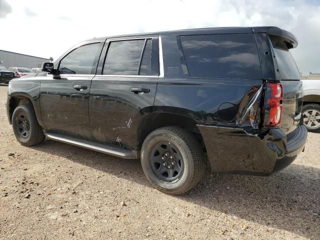 2017 Chevrolet Tahoe Police