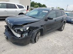 Salvage cars for sale from Copart Lawrenceburg, KY: 2020 Jeep Cherokee Latitude Plus