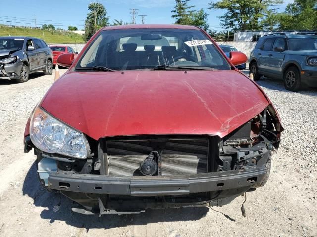 2010 Hyundai Elantra Blue