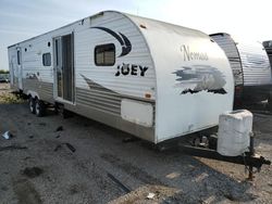 Salvage trucks for sale at Portland, MI auction: 2012 Other Camper