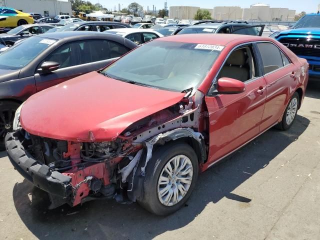 2013 Toyota Camry Hybrid