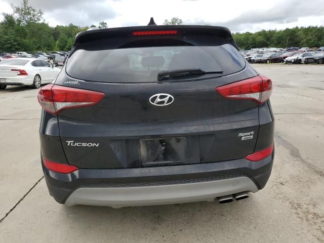 2018 Hyundai Tucson Sport