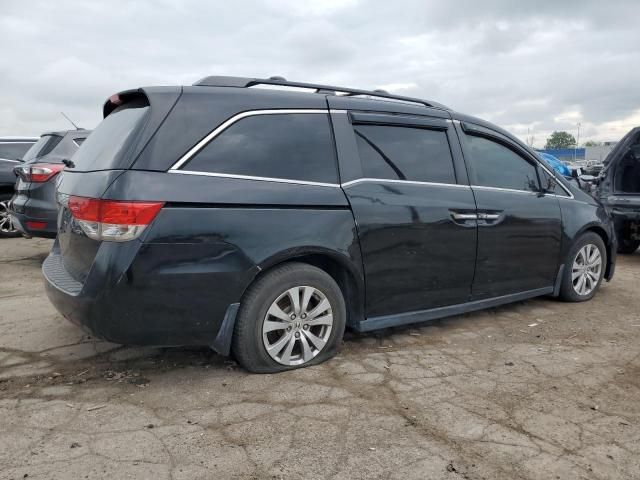 2015 Honda Odyssey EXL