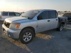 Salvage trucks for sale at Sacramento, CA auction: 2013 Nissan Titan S