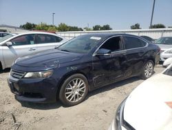 Chevrolet salvage cars for sale: 2017 Chevrolet Impala LT