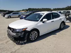 Toyota salvage cars for sale: 2022 Toyota Camry LE