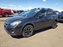 Subaru xv Crosstrek 2.0 Premium Vehiculos salvage en venta: 2015 Subaru XV Crosstrek 2.0 Premium