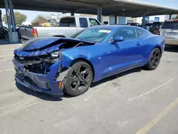 Chevrolet salvage cars for sale: 2021 Chevrolet Camaro LS