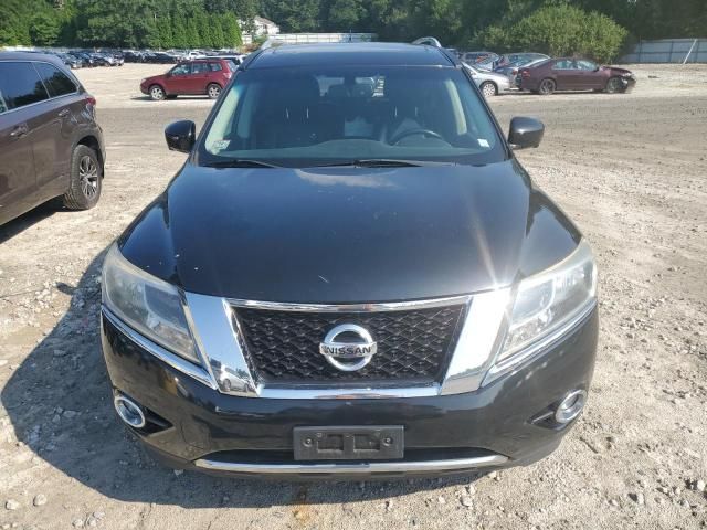 2015 Nissan Pathfinder S