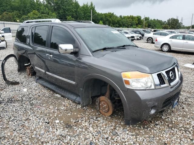 2011 Nissan Armada Platinum