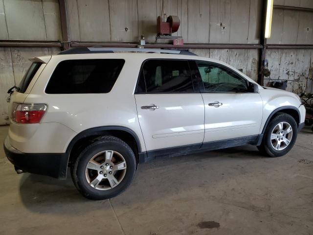 2012 GMC Acadia SLE