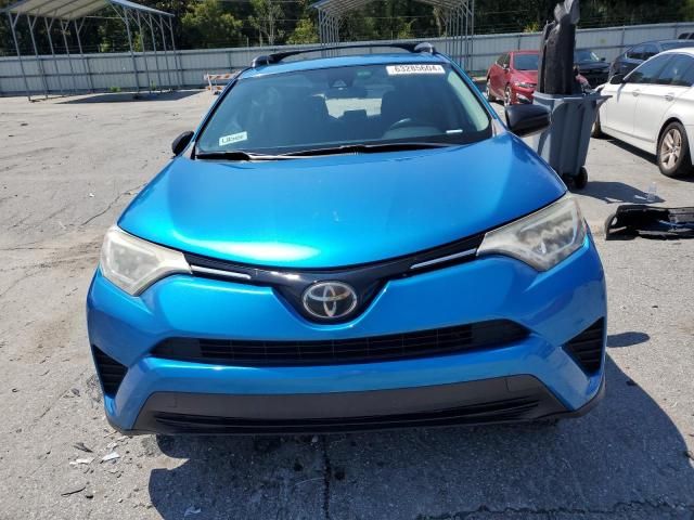 2017 Toyota Rav4 LE