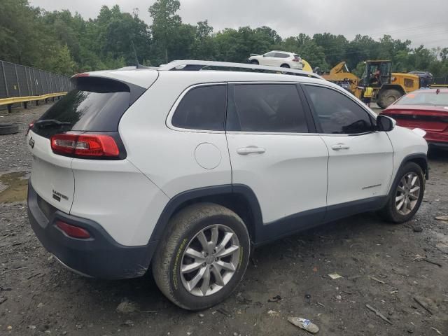 2016 Jeep Cherokee Limited