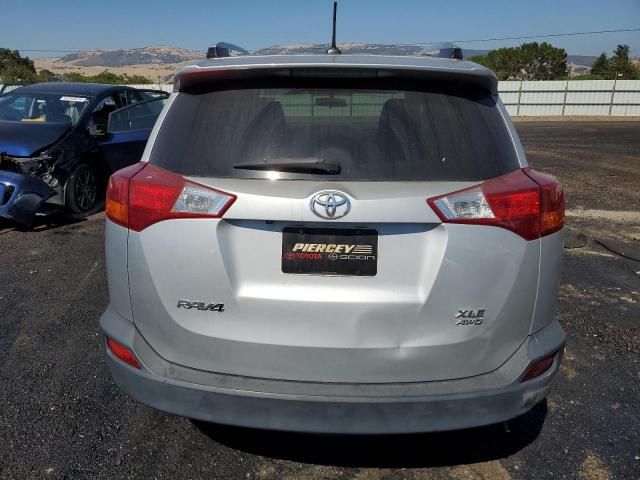 2014 Toyota Rav4 XLE