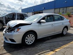 Nissan Sentra s salvage cars for sale: 2019 Nissan Sentra S