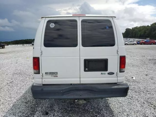 2014 Ford Econoline E350 Super Duty Wagon