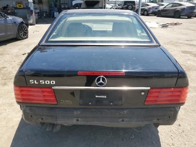 1998 Mercedes-Benz SL 500