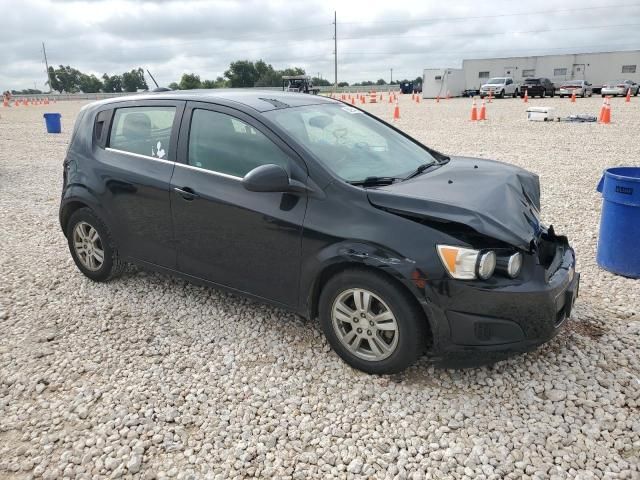 2016 Chevrolet Sonic LT