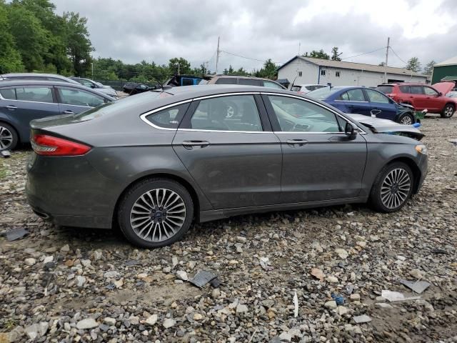 2017 Ford Fusion SE