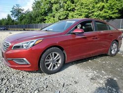 Hyundai salvage cars for sale: 2016 Hyundai Sonata SE