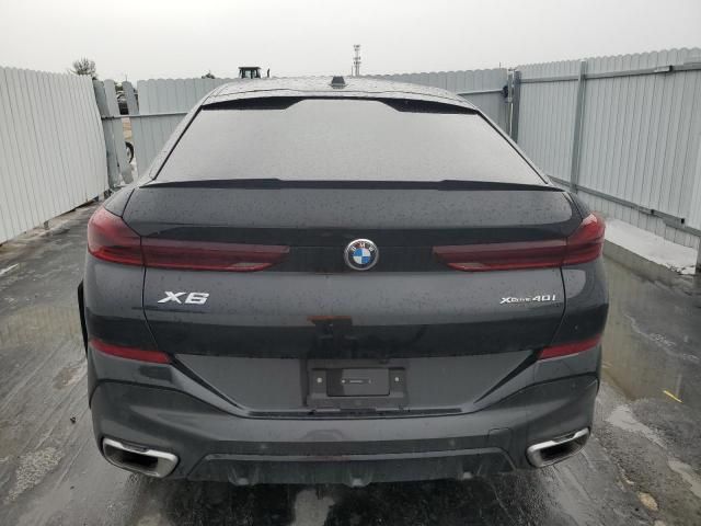 2024 BMW X6 XDRIVE40I