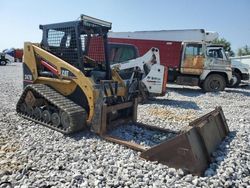 Salvage trucks for sale at Greenwood, NE auction: 2007 Caterpillar 247B