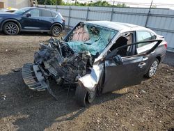 Salvage cars for sale at New Britain, CT auction: 2019 Nissan Sentra S