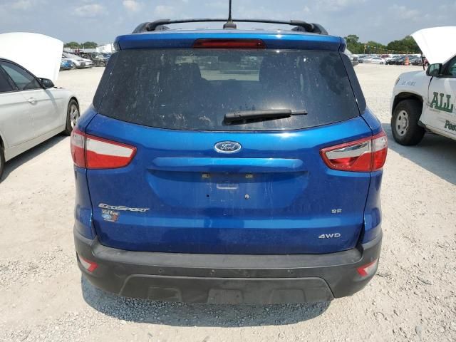 2020 Ford Ecosport SE