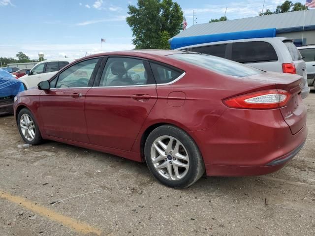 2013 Ford Fusion SE