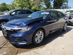 Honda Accord lx salvage cars for sale: 2020 Honda Accord LX