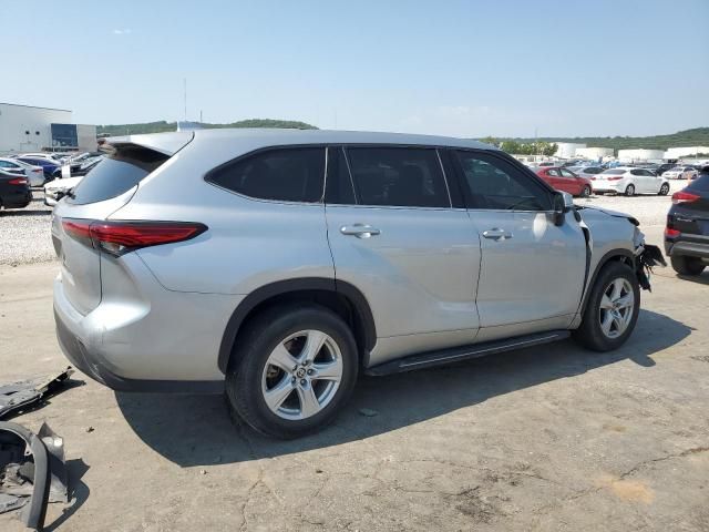 2020 Toyota Highlander L