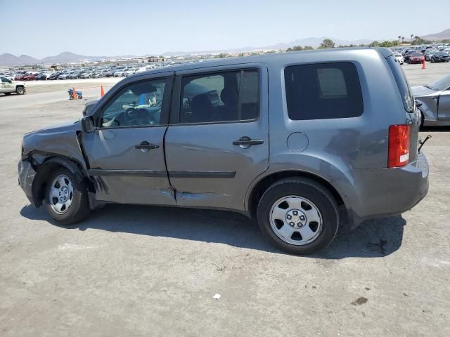 2012 Honda Pilot LX