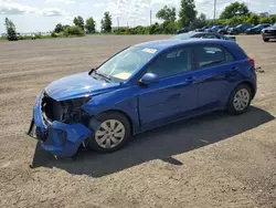 KIA Vehiculos salvage en venta: 2018 KIA Rio LX