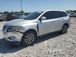 Salvage cars for sale at Lawrenceburg, KY auction: 2014 Nissan Pathfinder S