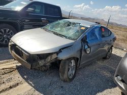 Salvage cars for sale at North Las Vegas, NV auction: 2020 Hyundai Elantra SEL