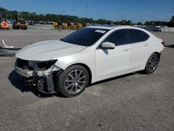 Acura salvage cars for sale: 2019 Acura TLX