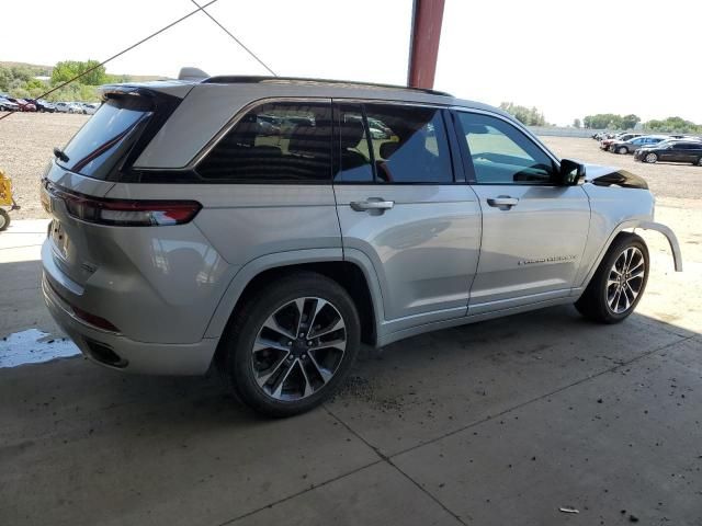 2022 Jeep Grand Cherokee Overland