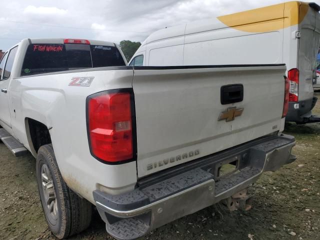 2017 Chevrolet Silverado K3500 LTZ