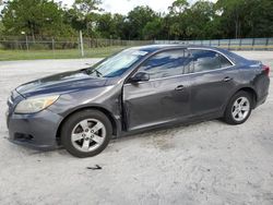Salvage cars for sale from Copart Fort Pierce, FL: 2013 Chevrolet Malibu 1LT