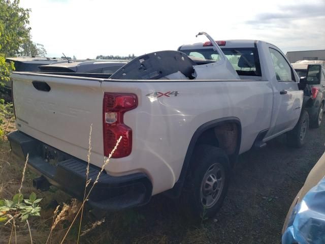 2022 Chevrolet Silverado K2500 Heavy Duty