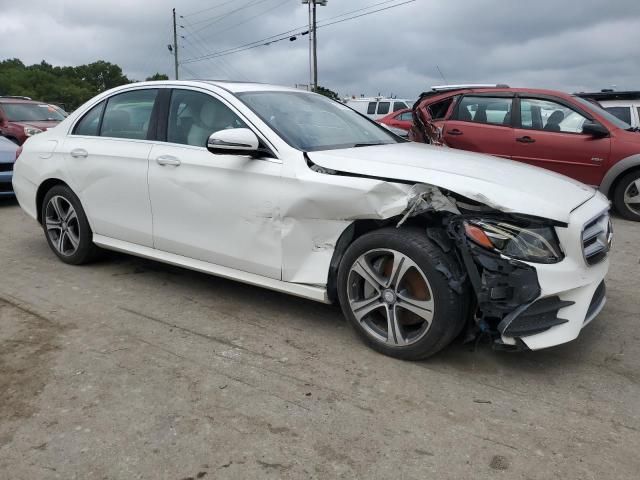 2017 Mercedes-Benz E 300 4matic