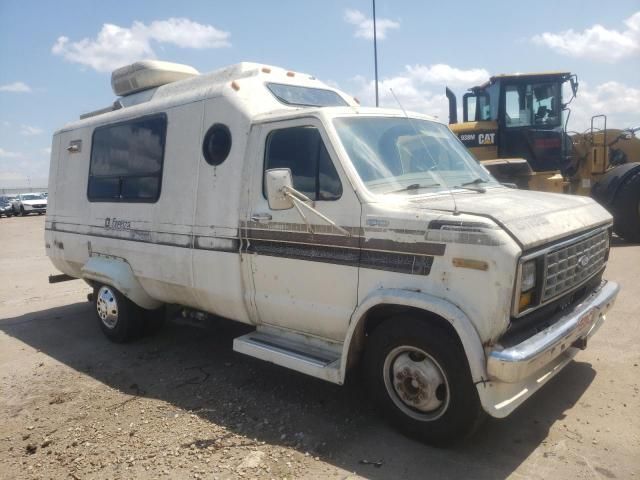 1986 Ford Econoline E350 Cutaway Van