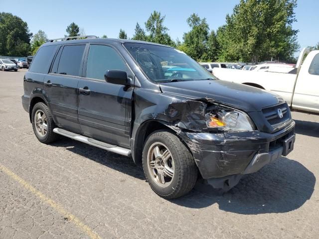 2005 Honda Pilot EXL