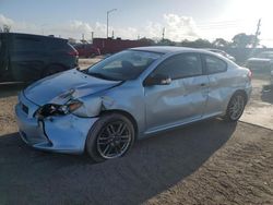 Carros salvage sin ofertas aún a la venta en subasta: 2005 Scion TC